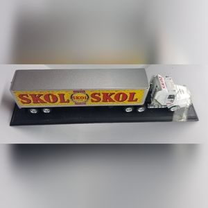 Skol Lager  truck matchbox collectibles